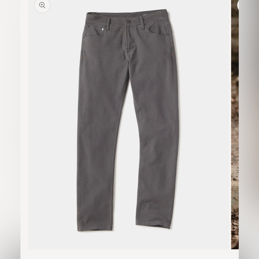 The Normal Brand Comfort Terry Pant Steel